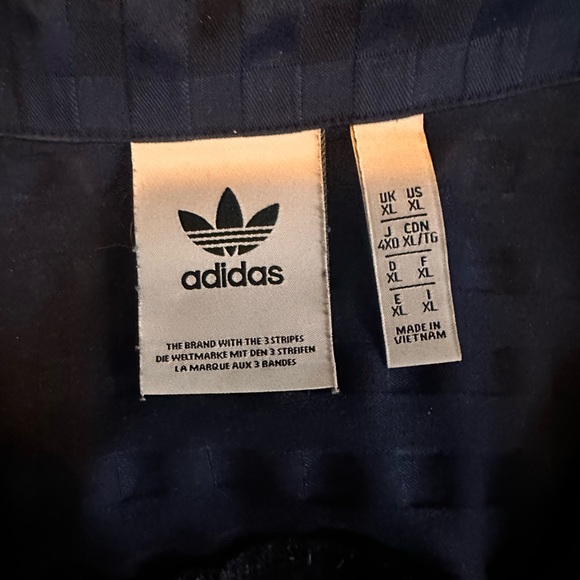 Vintage Adidas Bowling Shirt XL - Picture 2 of 2